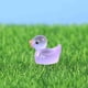 thumbnail image 4 of 100Pcs Colorido Luminoso Pato Resina Figurina Conjunto, 1.7x1.4cm Mini para Jardín Terrario Bricolaje Artesanía Pastel Y Decoración de Plantas, 4 of 4