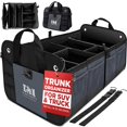 thumbnail image 1 of Organizador de maletero TRUNKCRATEPRO XL para SUV, coche, camión, gris, 1 of 9