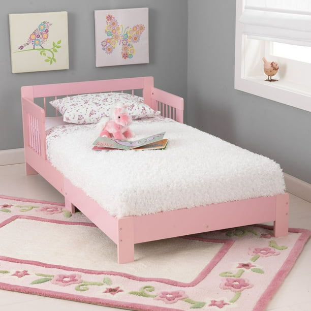 KidKraft Houston Toddler Bed Pink