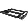 thumbnail image 3 of Kantek Sit to Stand, Steel Footrest, Black and Grey, 3 of 4