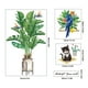 thumbnail image 5 of Pegatinas de girasol para ventana | Calcomanías removibles para pared y vidrio | Decoración floral de primavera y verano para el hogar, el coche y la oficina, 5 of 8