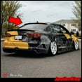 thumbnail image 1 of SpoilerKing Rear Window Roof Spoiler Compatible with Volkswagen VW Jetta VI 2011-2018 (284R), 1 of 4