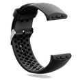 thumbnail image 4 of Hearth & Gear Silicone Sports Sweat Proof Solid Color Watch Band With Convenient Adjustment And Wide Compatibility Compatible With Smartwatch Workout for Men Digital Watch Solar Watch for Men All, 4 of 6