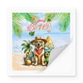 thumbnail image 2 of Golden Retriever Hello Summer with Sunglasses and Surfboard Tropical Vibes Vinyl Sticker Goldens Dog Lover Gifts Idea Waterproof Decal Art Decor - 00007, 2 of 5