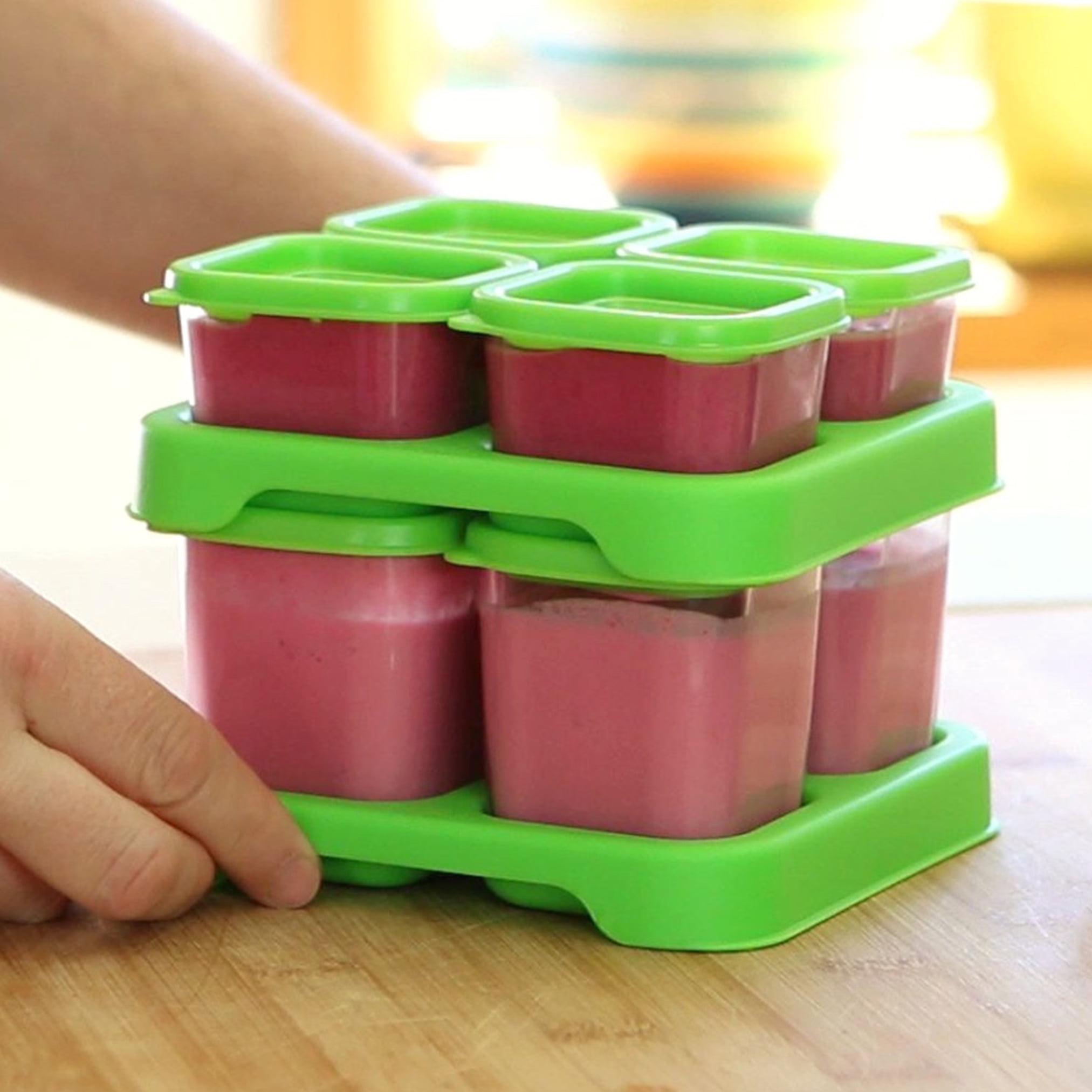 Wee Sprout Glass Baby Food Containers – The Green Mom Review