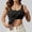 Black, variant on Yuhangmm Tank Tops for Women, Women's Tanks & - Modern Sleeveless Camisole with Built-In Support for Casual Summer Comfort and Everyday Wear Grey XXXL