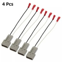 4x Speaker Wire Harness Adapter For Select 1987-Up Ford Vehicles 72-5512 SP-5512