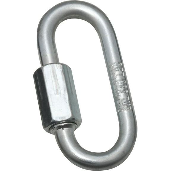 National Hardware - 3150BC 1/4" Quick Link - Zinc Plated