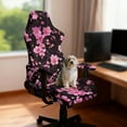 thumbnail image 3 of Xixirimido Gaming Chair Covers with Armrest Covers 4Pcs Stretch Game Computer Office Chair Slipcovers Rotating Armchair Protective Cover, Cherry Blossom, 3 of 8