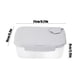 thumbnail image 3 of Campana Para Cocina Heat Resistance Lunch Box Leak Proof Sealed Compartment Lunch Box Microwave And Freezer Safe Individual Compartments For Food Storage, 3 of 6