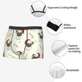 thumbnail image 6 of Bingfone Christmas Pug Dog Men'S Underwear - Casual Stretch Boxer Briefs-Small, 6 of 9