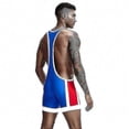 thumbnail image 4 of Multi-function training suit for men's running & wrestling, 4 of 4