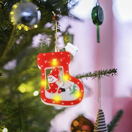 

Holiday Decor up to 30% off Meitianfacai Christmas Decorations Christmas Lights Hanging Decor for Christmas Tree Battery-operated Night Light Party Home Decor