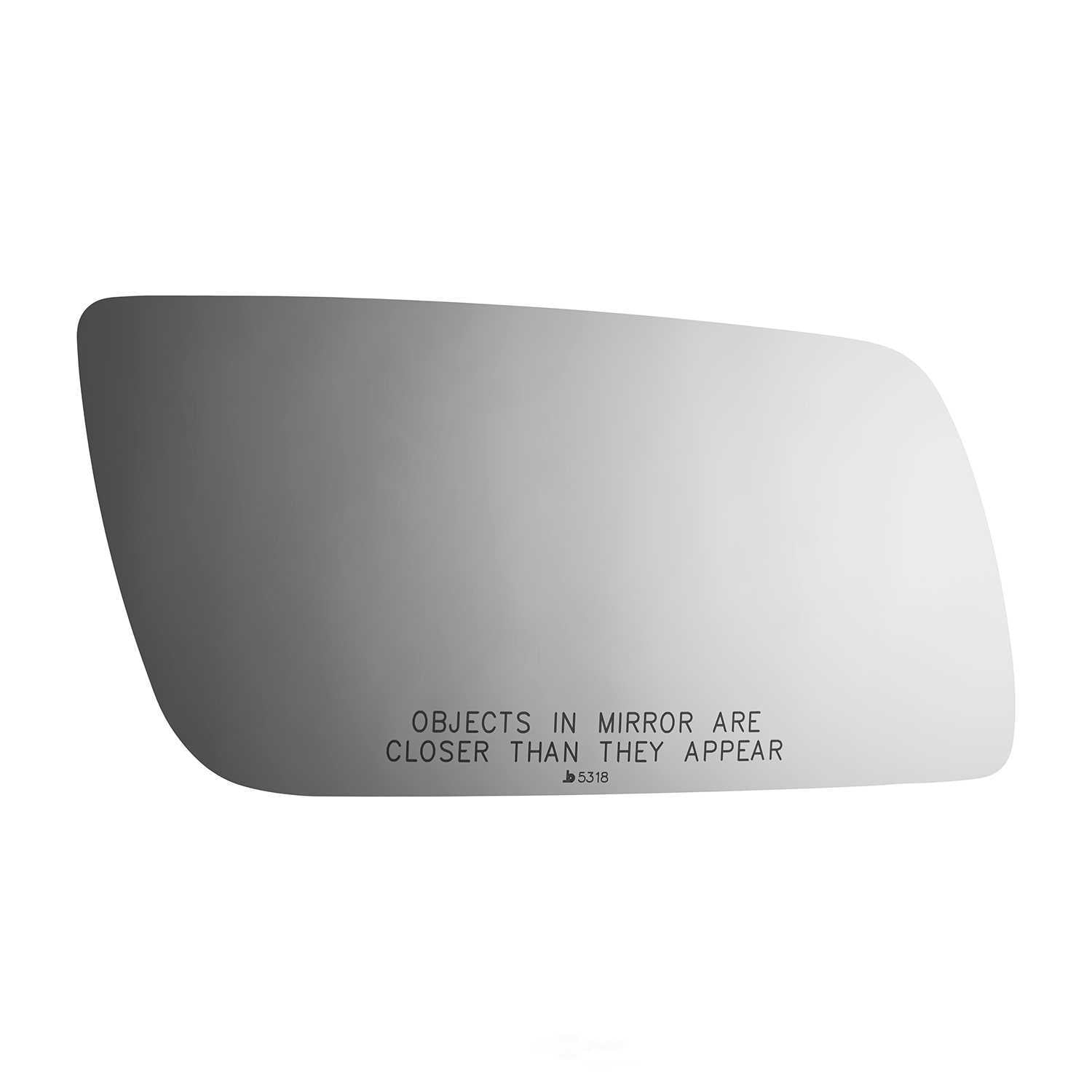 Burco Side View Mirror Replacement Glass - Clear Glass - 5318