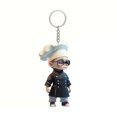 thumbnail image 1 of Nurse Keychain Pendant Symbol of Thanks Appreciation Nurse-themed Key Accessory for Medical Assistants Graduates, 1 of 8