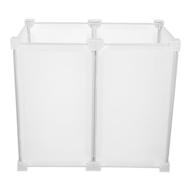 Minkissy Freezer Baskets for Chest Freezer Freezer Basket Organizer Bins Built from PP for Use 1Set