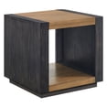 thumbnail image 4 of Picket House Furnishings Stephen 2PC Occasional Table Set in Light Oak & Black, 4 of 12