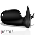 thumbnail image 4 of DNA Motoring Manual Passenger Right Side Mirror for 01-06 Hyundai Santa FE, 4 of 4