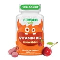 thumbnail image 1 of Tabletas masticables de vitamina B12 VitaWorks Kids 1000 mcg 120, 1 of 7