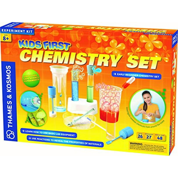 Thames and Kosmos Kids First Chemistry Set Science Kit
