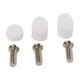 thumbnail image 4 of Tornillos cubierta de la caja tapa accesorios portátil guardabarros tornillos guardabarros tapa de goma estante parte para M365 Scooter Eléctrico, 4 of 7
