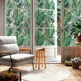 thumbnail image 2 of DKTIE 17.7"x78.7" Jungle Secret Realm Decorative Window Film, Which Can Protect Against UV Rays, Static Electricity and Heat, Is Detachable and Suitable for Bathrooms, Bedrooms and Balconies, 2 of 11
