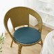 thumbnail image 4 of Simples Solid Color Round Cushion Thick Non Slip Chair Pad Round Stool Butt Pad Waterproof Stool Cushion 11.81x11.81in, 4 of 6