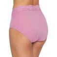thumbnail image 3 of Bali Passion for Comfort Brief Greenhouse Lavender 8 Women's, 3 of 3