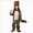 Grey, variant on Toddler Dinosaur Halloween Onesie, Kids T-Rex Hooded Jumpsuit Romper with Spiked Tail & Foot Covers, Animal Outfit for Boys Girls (Brown,8-10Years)