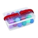 thumbnail image 3 of Juego de fiesta con bolas de balanceo para exteriores, juego de suelo para recuerdo de cumpleaños con 30 Cinturón elástico rojo, 3 of 9