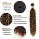 thumbnail image 3 of Hair Bundles ZevPiul Brown Water Wave, 3 paquetes de 45 a 55 cm, 3 of 7