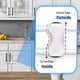thumbnail image 3 of Cabinet Locks For Babies, U-shaped Child Locks For Cabinets, Child Proof Cabinet Latches, 3 of 5