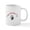 White, variant on CafePress - Valentine Penguin Mugs - 11 oz Ceramic Mug - Novelty Coffee Tea Cup