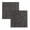 Gray, variant on GroundSmart 16" x 16" x 3/4" Gray Dual-Sided Rubber Garden Patio Paver, 9 Pack