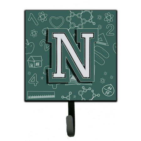 

Carolines Treasures CJ2010-NSH4 Letter N Back to School Initial Leash or Key Holder 7Hx4.25W multicolor