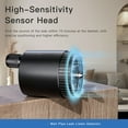 thumbnail image 6 of ARCADORA Portable Water Leakage Detector for Plumbing Engineers Pipe Detection Sound Amplifier Rechargeable Battery 13000x, 6 of 10