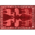 thumbnail image 1 of Ahgly Company Indoor Rectangle Persian Red Traditional Area Rugs, 8' x 10', 1 of 4
