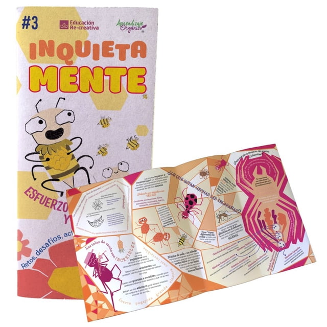 Inquietamente #3. esfuerzo y logros