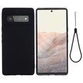 thumbnail image 1 of MasteelfCA Liquid Silicone Mobile Phone Case with Wrist Strap Compatible with Pixel 6 Pro, 1 of 6