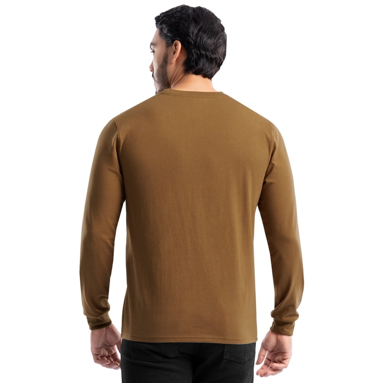 Wrangler Workwear Men's Long Sleeve Heavyweight Pocket Tee photo 3
