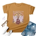 thumbnail image 3 of LINGLANG Womens Tops Trendy Country Music Shirt Fortennessee Graphic Tshirts Western Short Sleeve Tee Tops Under $5, 3 of 3