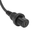 thumbnail image 3 of Cable de extensión tipo C para tablero de motocicleta, Cable impermeable macho a hembra de 0,3 m/0,98 pies para coche, barco y motocicleta, 3 of 8