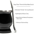 thumbnail image 4 of 230ML Stainless Steel Yerba Mate Cup Double-Walled Yerba Mate Gourd, 4 of 7