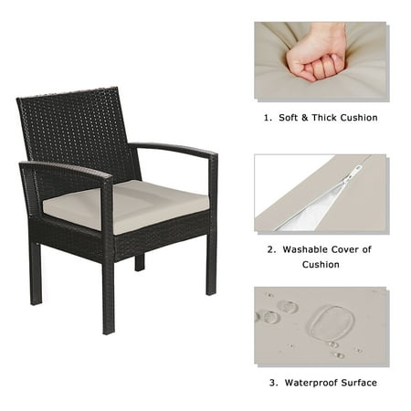 Gymax 4 Pc Rattan Patio Furniture Set Garden Lawn Sofa Cushioned Seat Wicker Canada - Gymax 4pc Rattan Patio Furniture Set Outdoor Wicker With Blue Cushion Gymax 4 Pc Rattan Patio Furniture Set Garden Lawn Sofa Cushioned Seat Wicker Canada - Gymax 4pc Rattan Patio Furniture Set Outdoor Wicker With Blue Cushion