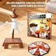 thumbnail image 2 of Teenager Magnetic Hangman Board Games Mystery Guessing Word Game Glow In The Dark Guessing Word Before Hank Falls Table Game, 2 of 5