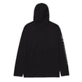 thumbnail image 2 of Camiseta Caterpillar Upf Hooded Banner L/S para Hombre - Negra, 2 of 7