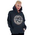 thumbnail image 4 of Montana MT Big Sky Country Souvenir Hoodie Sweatshirt Women Men Brisco Brands S, 4 of 6