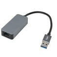 thumbnail image 2 of USB 3.2 To RJ45 Ethernet Adapter, USB 3.0 To 2.5G Ethernet Adapter High Speed Fast Data Transfer  For Desktop, 2 of 8