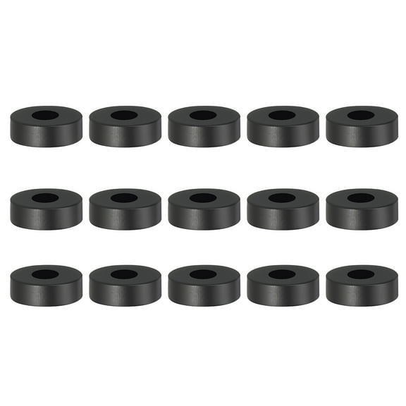 Uxcell Multi Purpose Rubber Spacer and Anti-vibration Pad for Various Applications 15 4mm ID x 12 OD x 4mm T