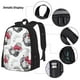 thumbnail image 3 of Balery Cute Poodle Dog Mochila Escolar 3 en 1 para Niños - Mochila Resistente con Lonchera Térmica y Estuche - Mochila Escolar para Niños y Niñas, 3 of 7